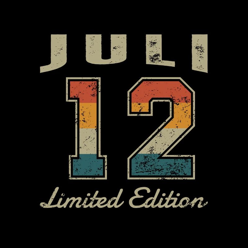 Date de naissance : Juillet 2012 - Edition Limitée Rétro