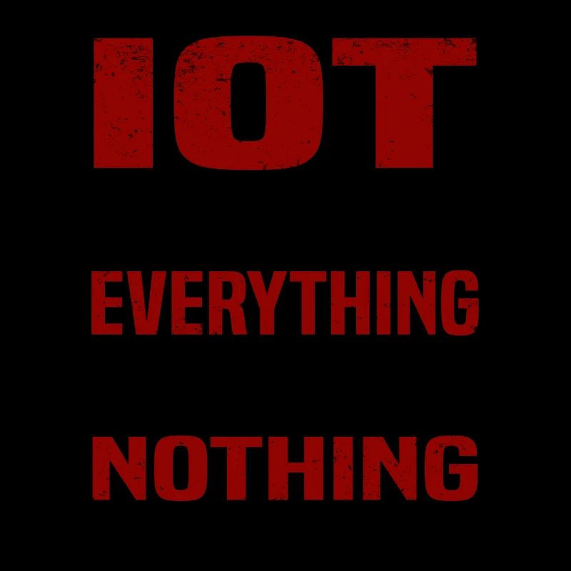 Internet Of Things IOT Programmer Admin IT