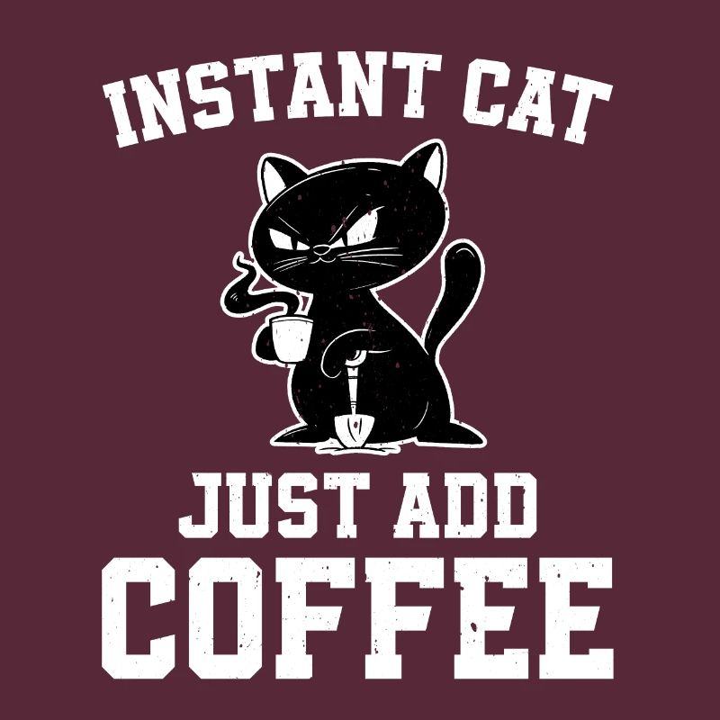 Chat instantané Il suffit d’ajouter du café