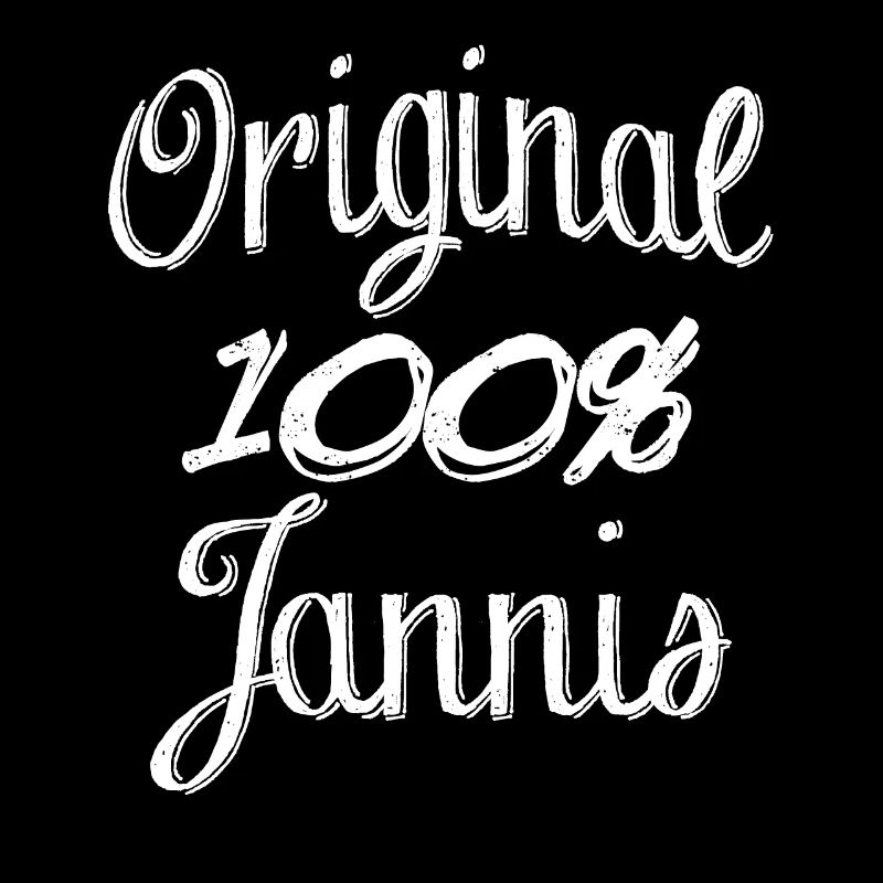Original 100% Jannis