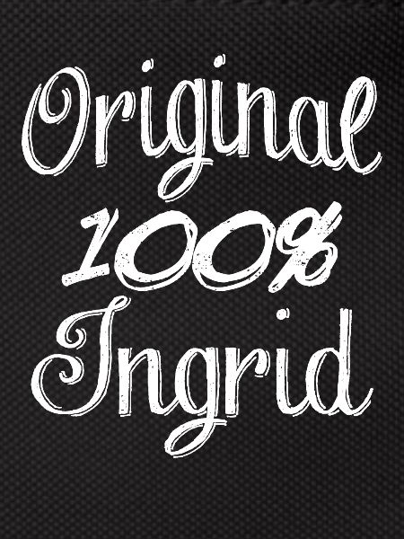 Original 100% Ingrid