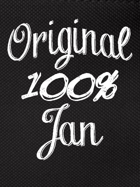 Original 100% Jan