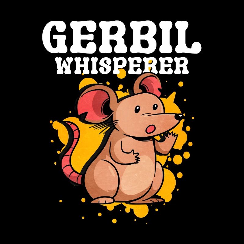 Gerbille Souris Cadeau