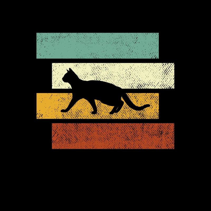 Katze Retro