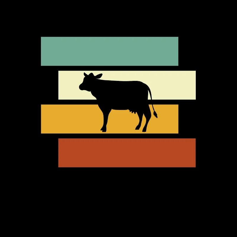 Vache Rétro