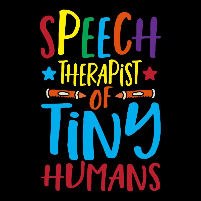 Speech Therapist Of Tiny Humans Speech Pathology
