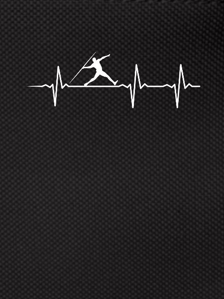 Javelin throwing hearbeat