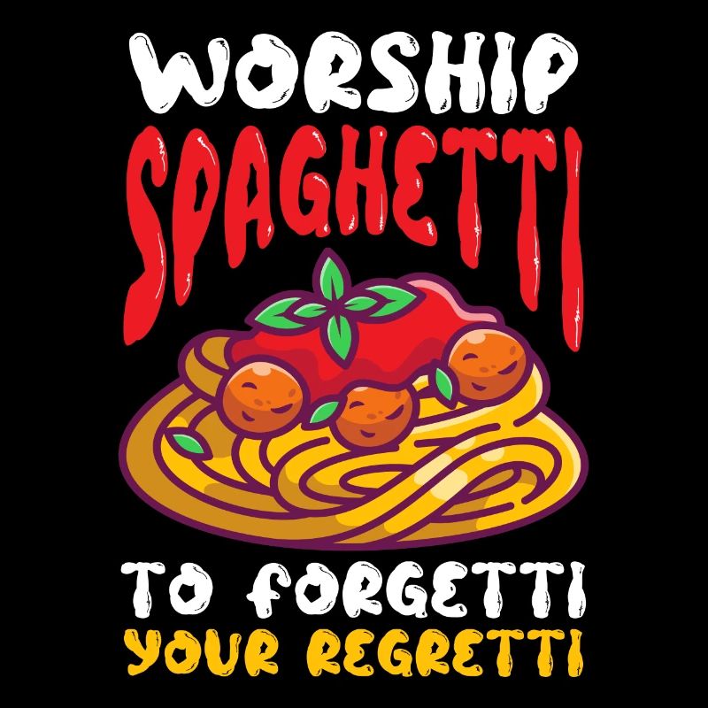 Fliegendes Spaghettimonster FSM Pastafarian