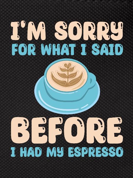 Funny Espresso Outfit Coffee
