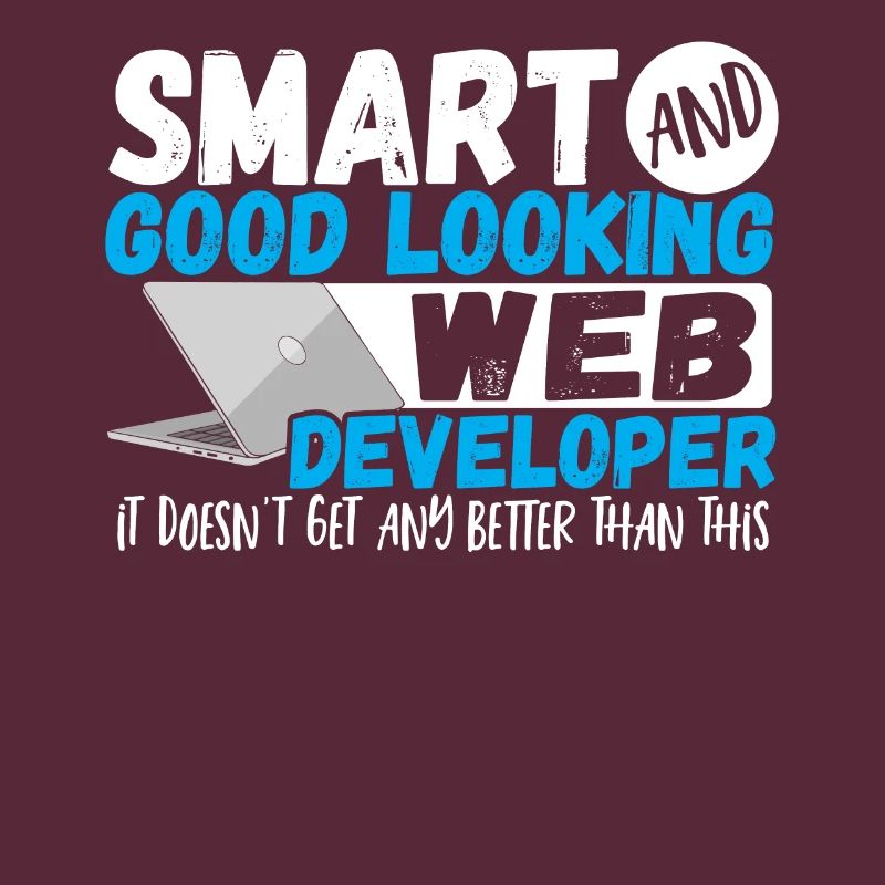 Programmer Smart And Good Looking Web Developer