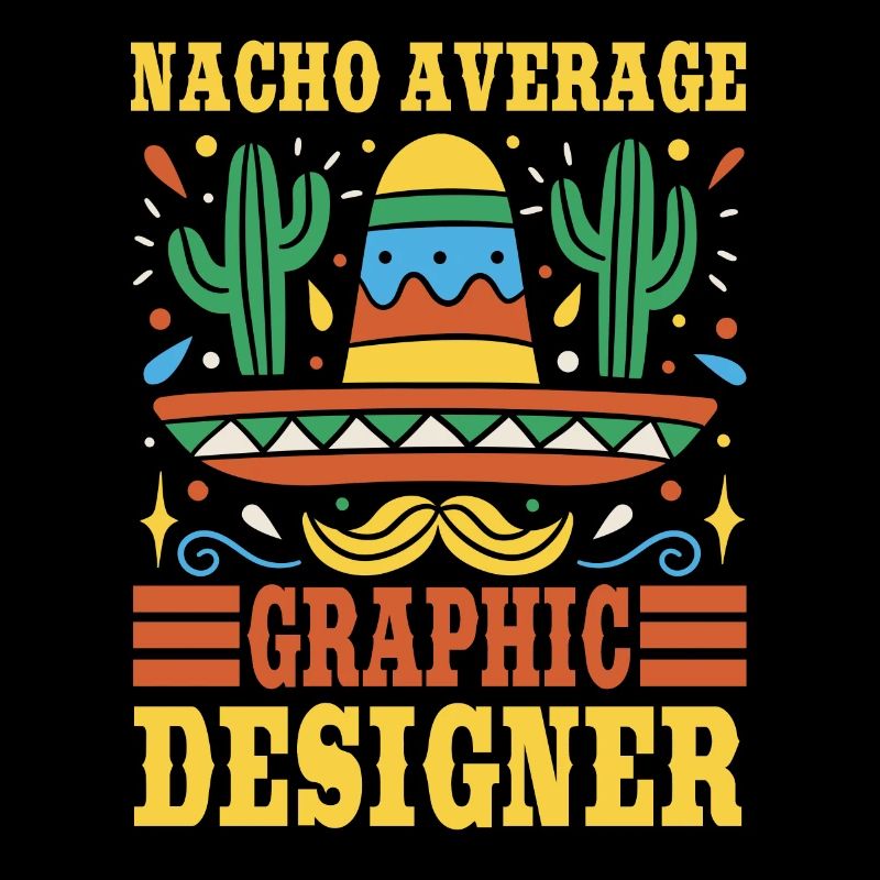Nacho Durchschnittlicher Grafikdesigner