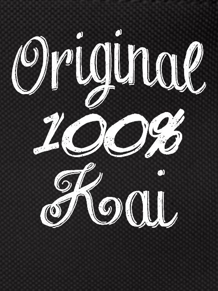 Original 100% Kai
