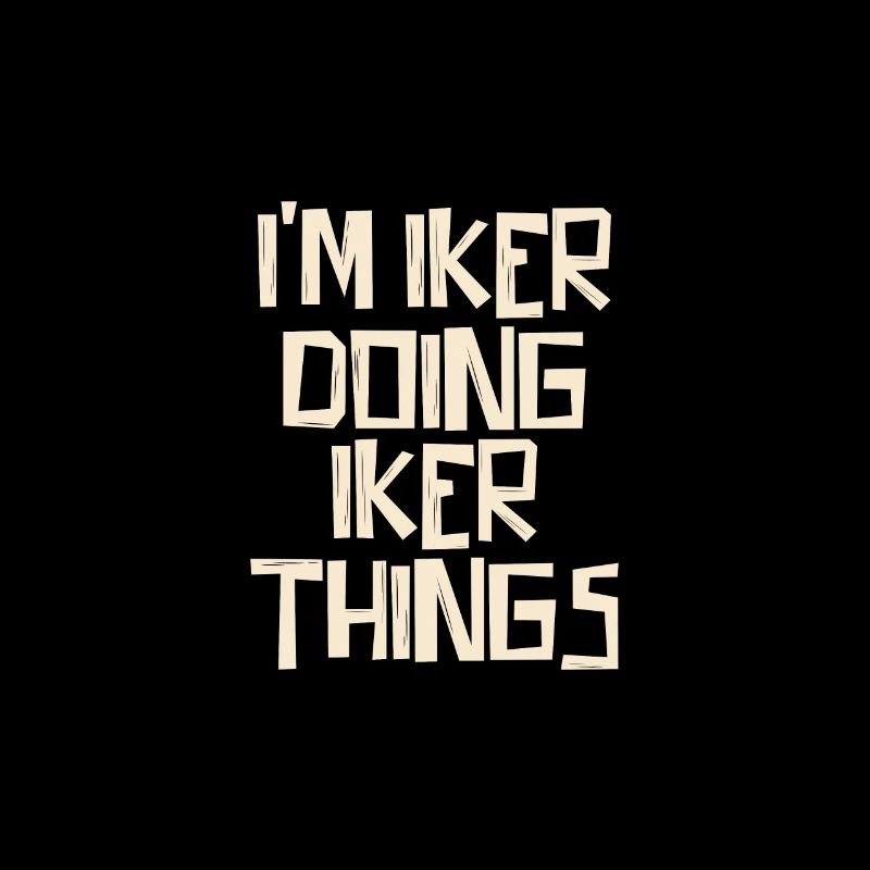 I'm Iker doing Iker things