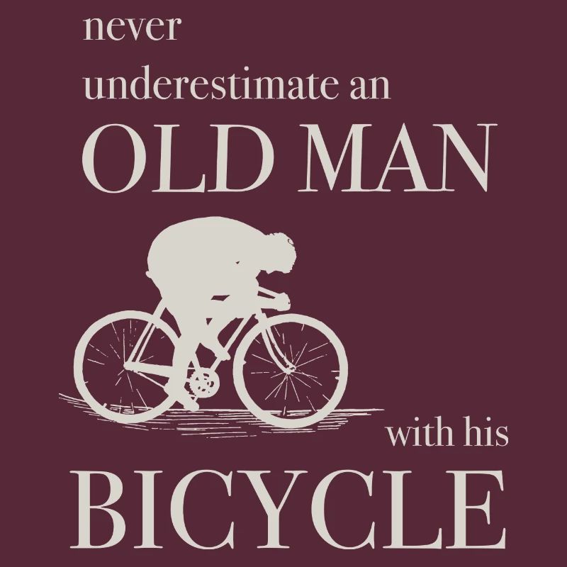 never underestimate an old man