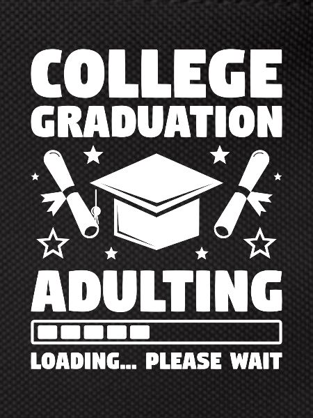 College-Abschluss Erwachsene Loading Bitte warten