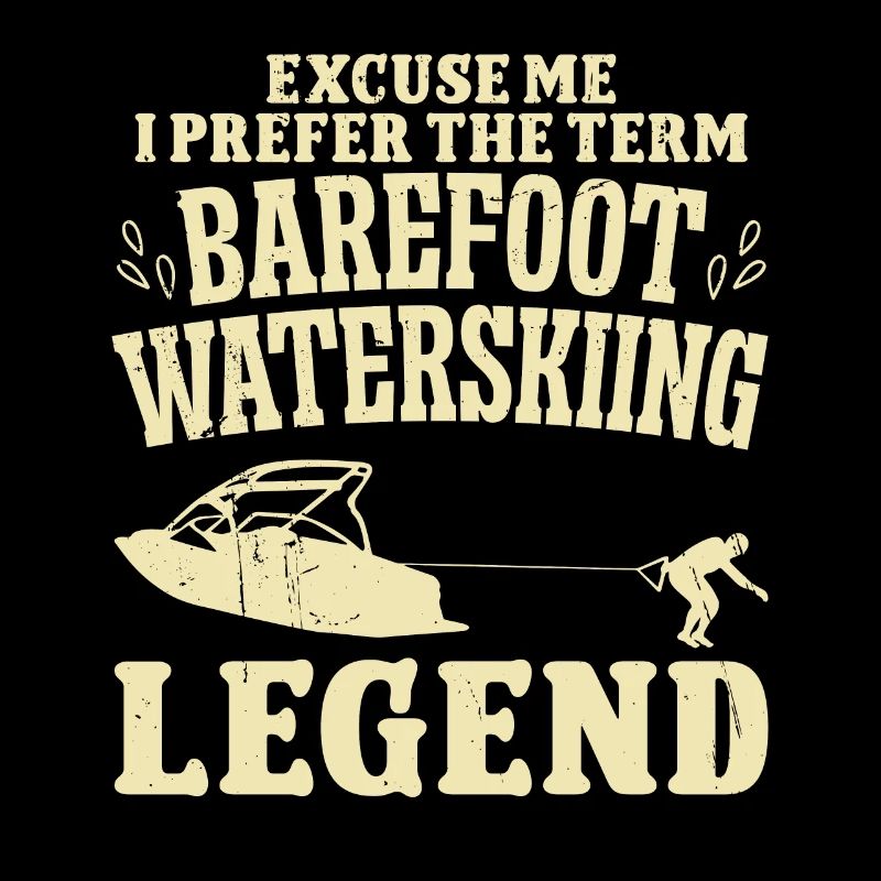 Waterskis Barefoot
