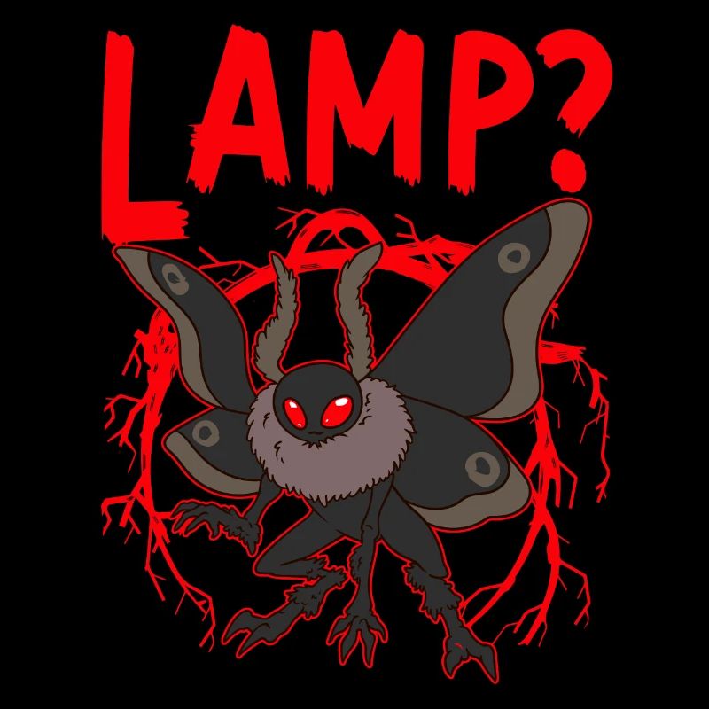 Mothman Cryptid Folklore