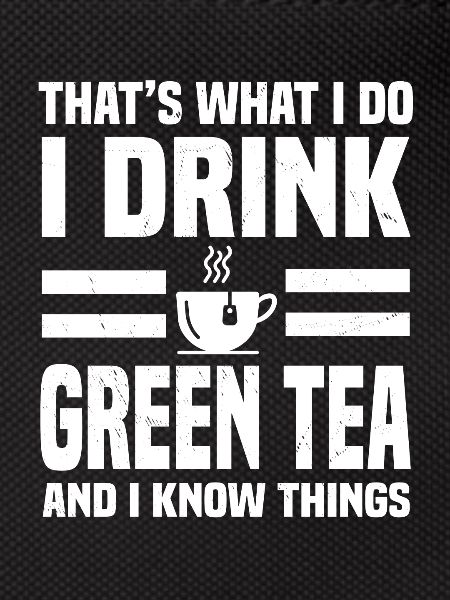 Funny Green Tea Gift