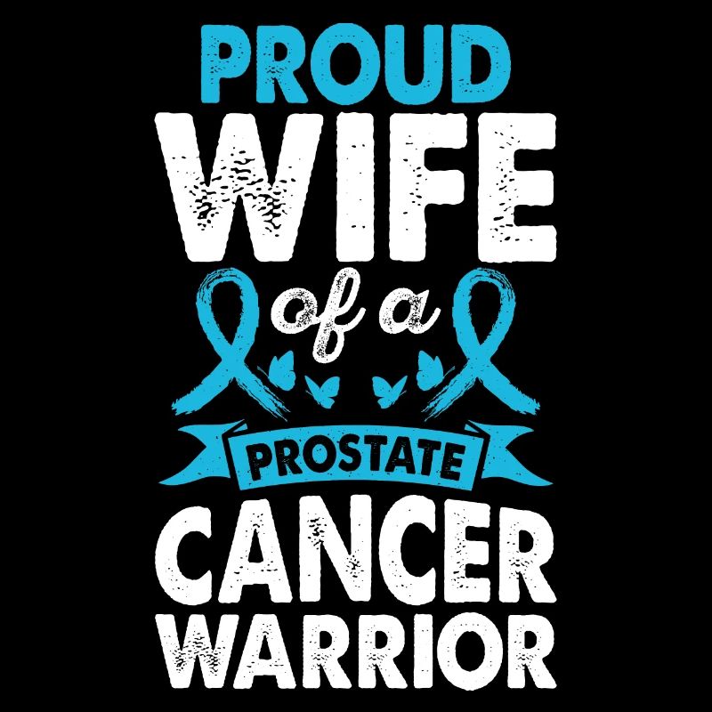 Épouse de la conscience guerrière du cancer de la prostate