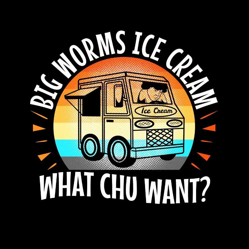 Camion de crème glacée Big Worms