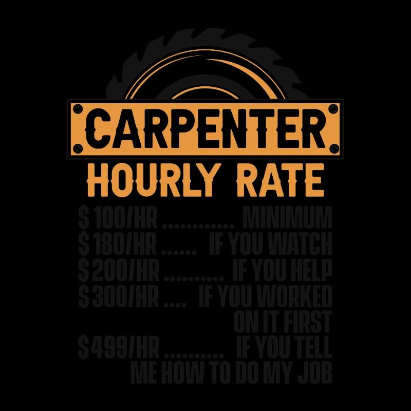 Carpenter Hourly Rate Carpenter Wood Technician
