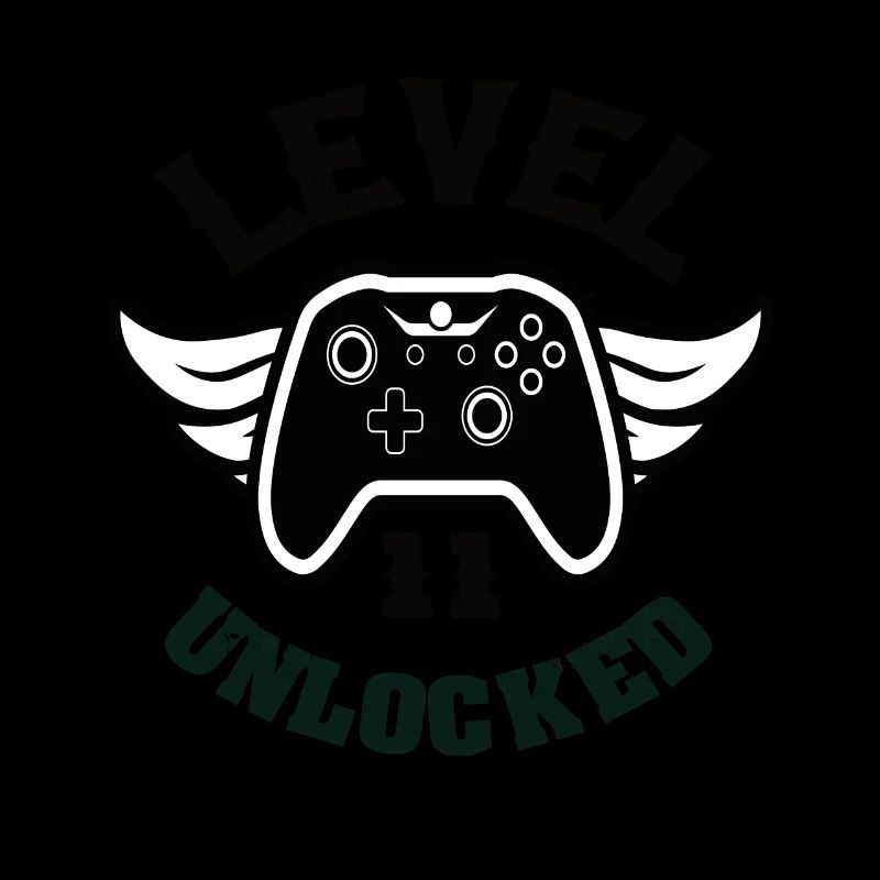 Level 11 Unlocked 11 Birthday