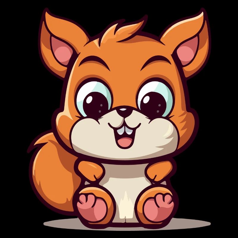 Raph das Eichhörnchen