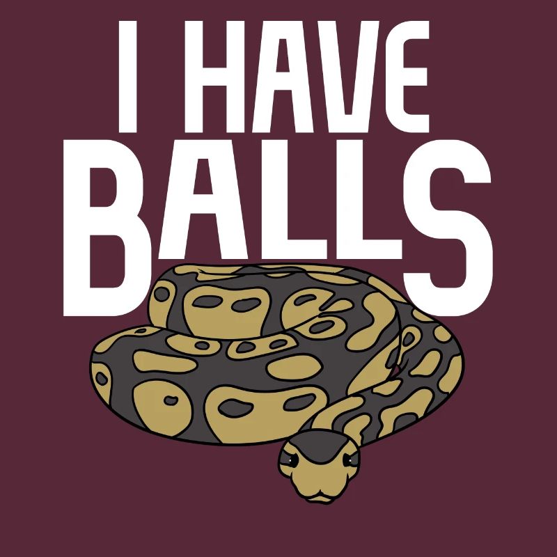 Serpent python boule