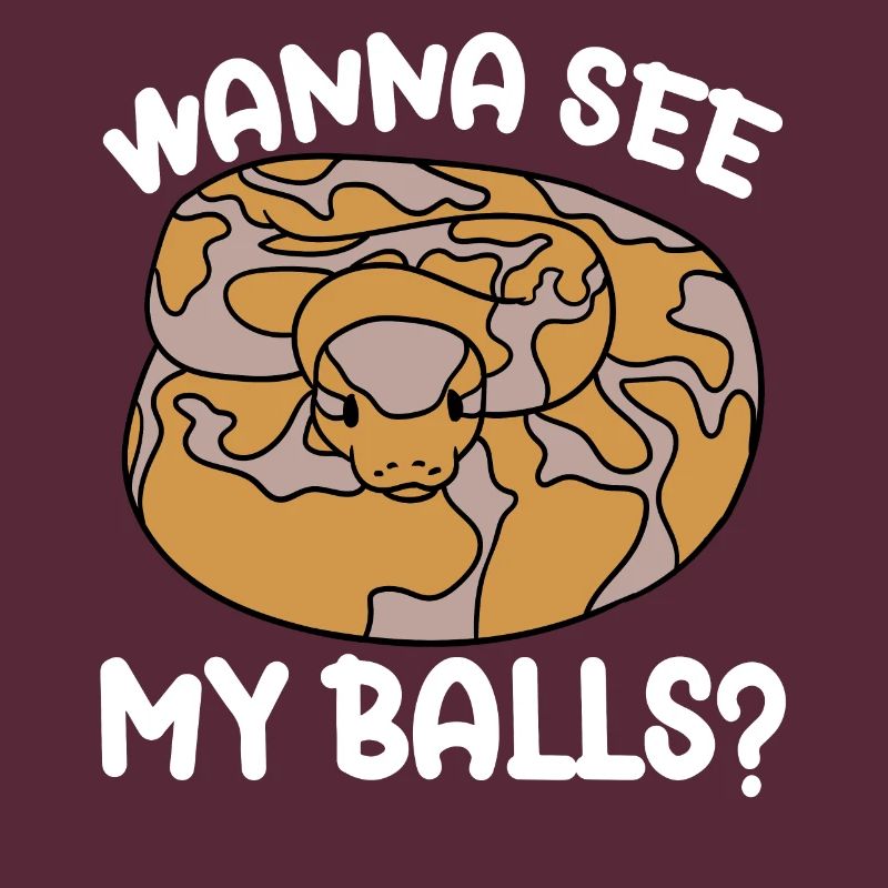 Serpent python boule