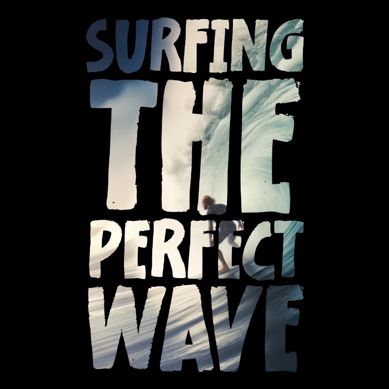 Surfing The Perfect Wave