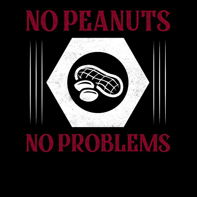 No Peanuts No Problems Nut Allergic Awareness