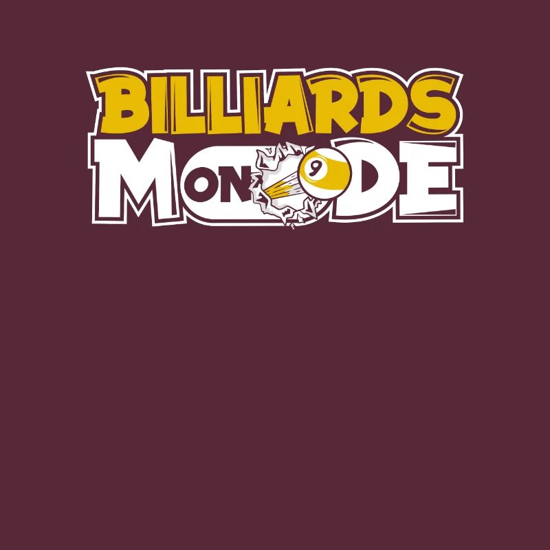 Mode billard sur billard table de billard
