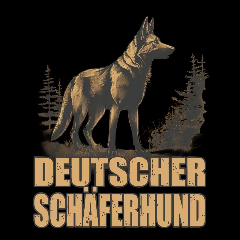 Deutscher Schäferhund Hund Hunderasse