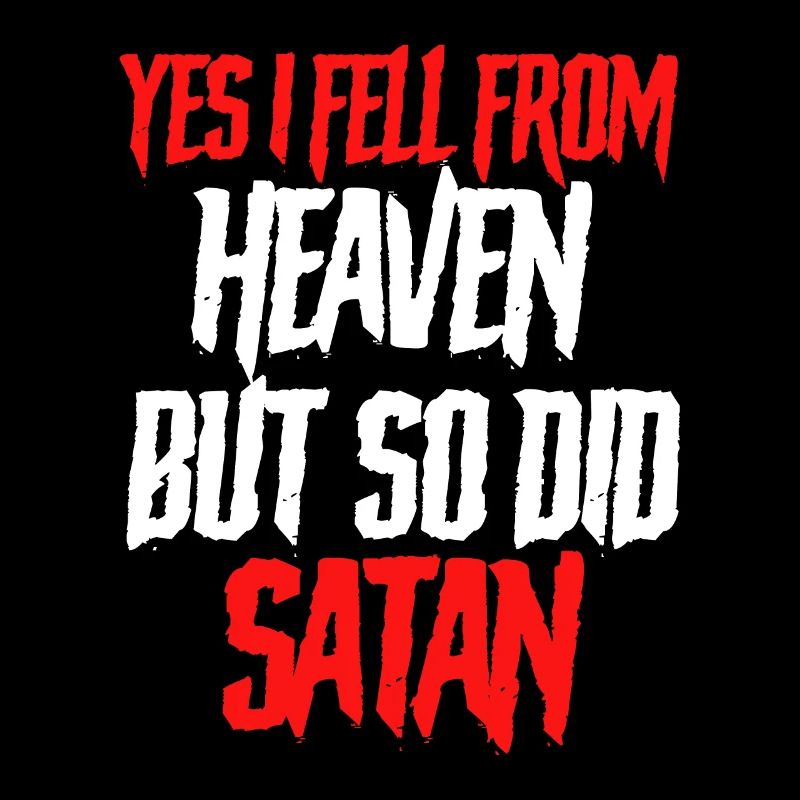 Drôle de satanisme Satan