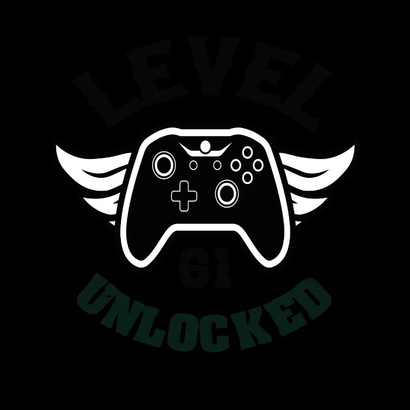 Level 61 Unlocked 61 Birthday