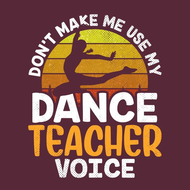 Mon professeur de danse Voix Professeur de danse École de danse