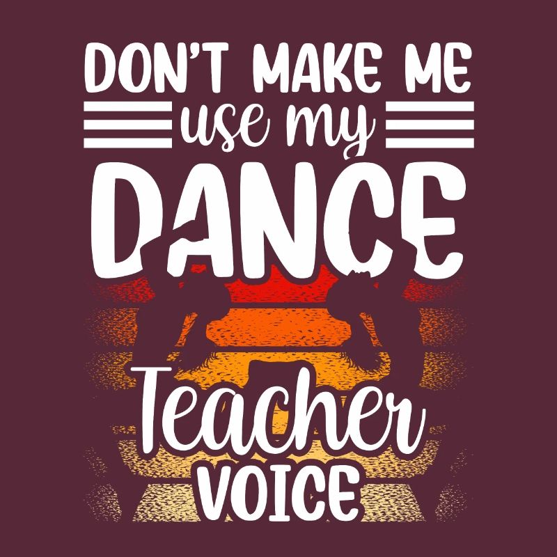 Mon professeur de danse Voix Professeur de danse École de danse