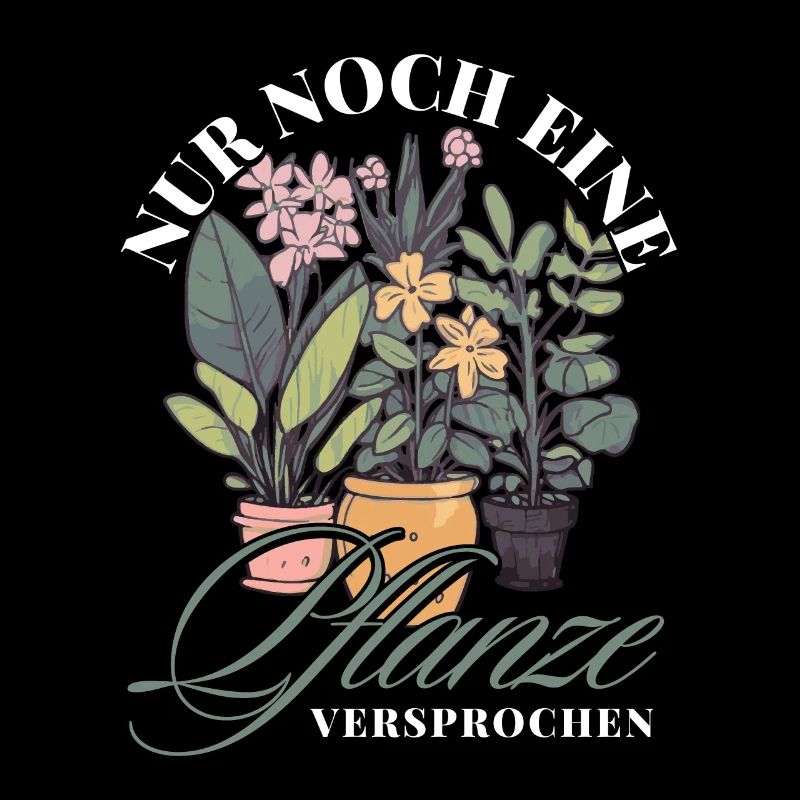 Nur noch eine Pflanze Versprochen: Naturfreunde