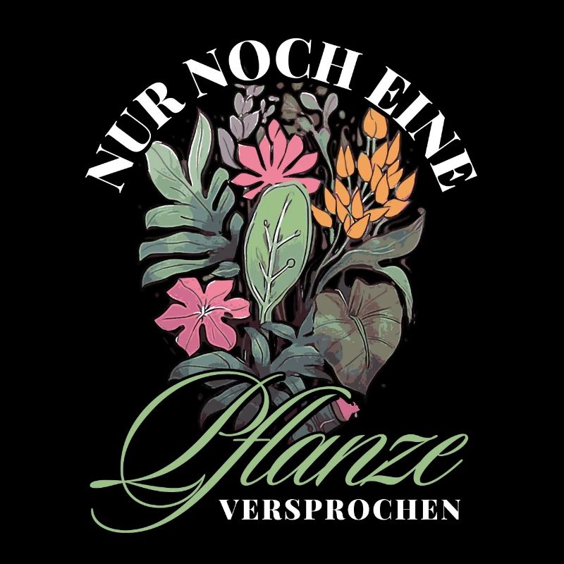 Nur noch eine Pflanze Versprochen: Naturfreunde