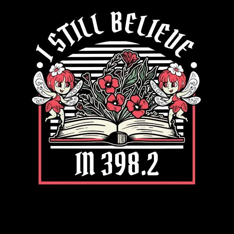 Buch Leseratte Bücherwurm Buchfee