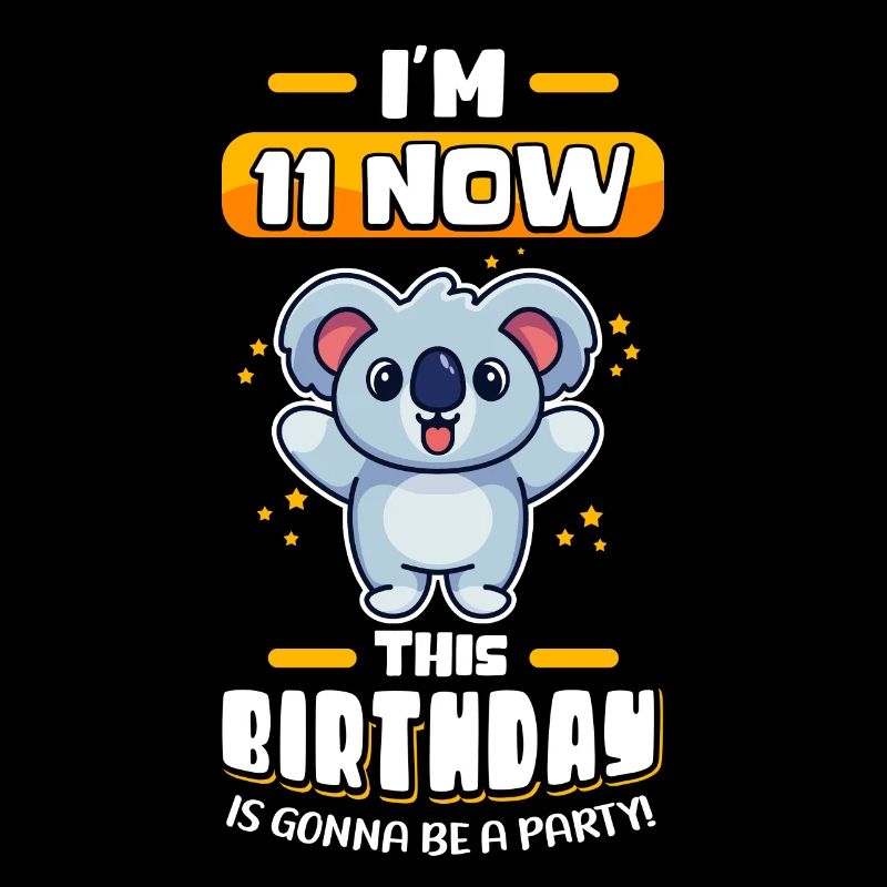 11. Geburtstag 11 Jahre alt Geschenkidee Geschenk