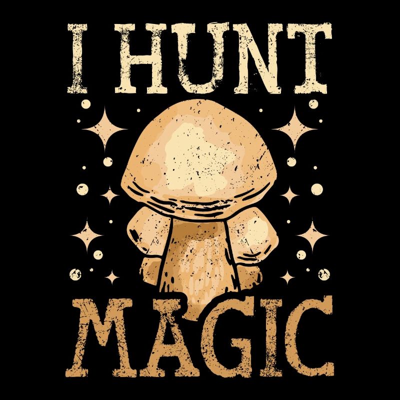 Je chasse les champignons magiques