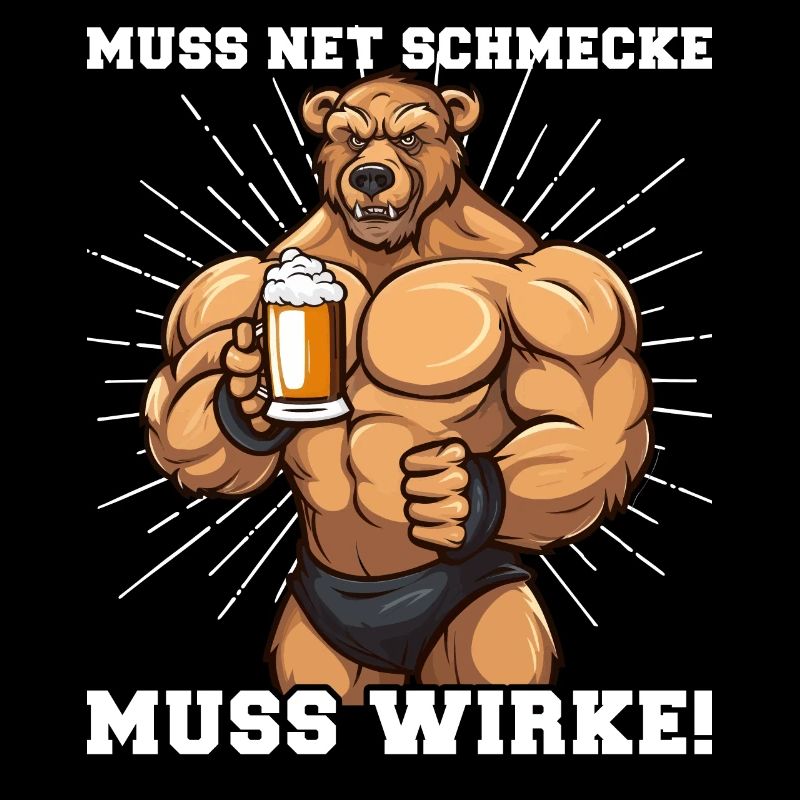 Bodybuilder doit goûter net doit travailler