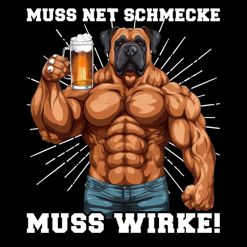 Bodybuilder doit goûter net doit travailler