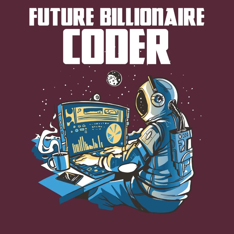Future billionaire coder