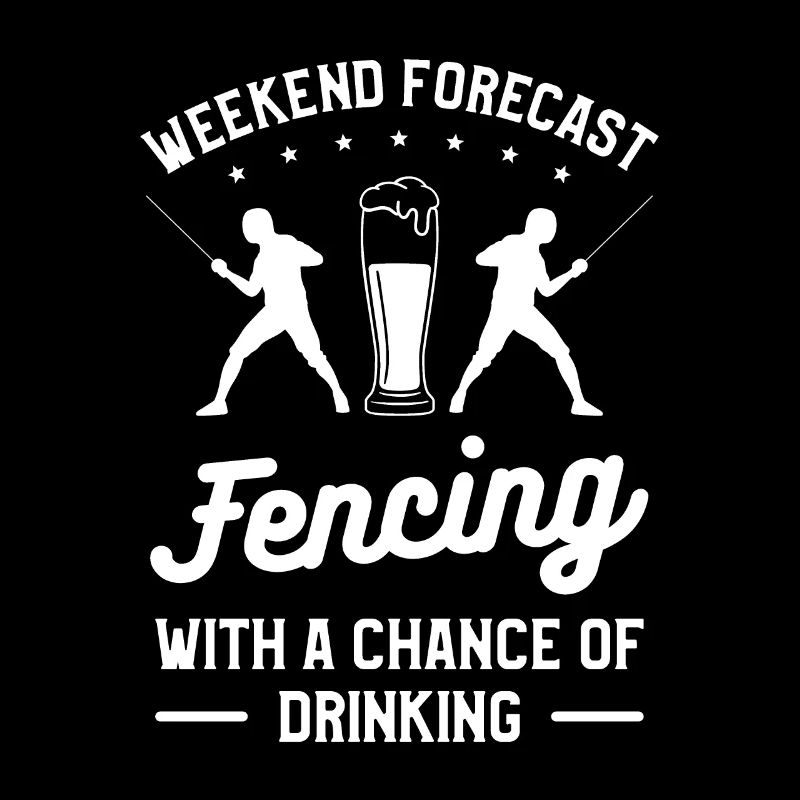 Wochenend-Vorhersage Fechten mit einer Chance auf Trinken