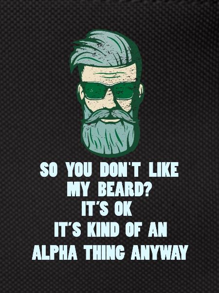 Beard full beard