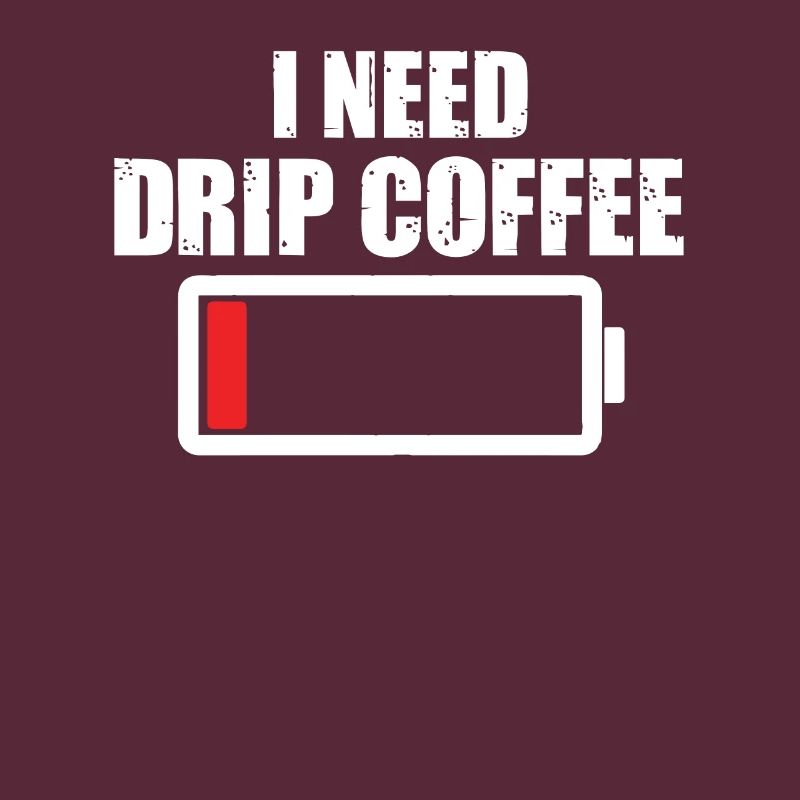 I need filter coffee