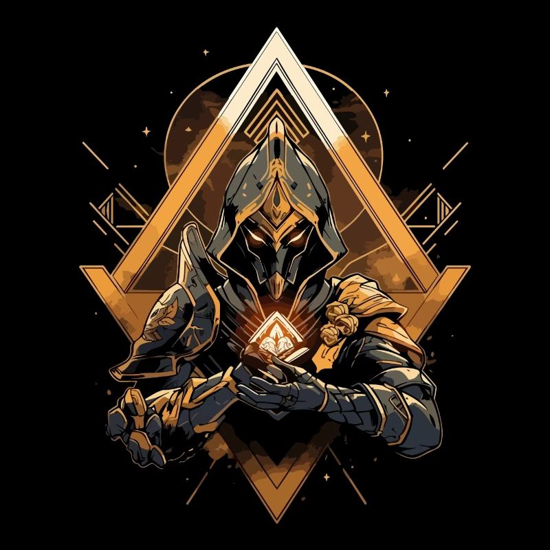 Epic Gamer Guardian avec source d’énergie dorée