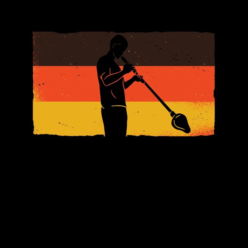 Glasbläser Deutsche Flagge - Glasbläser Glasbläser